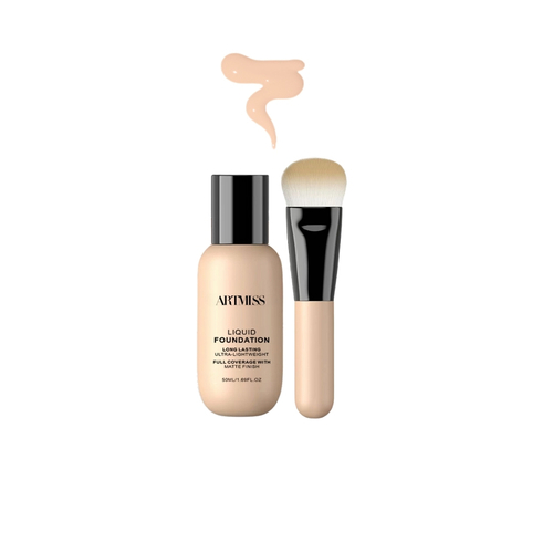 ARTMISS FOUNDATION+BRUSH #01