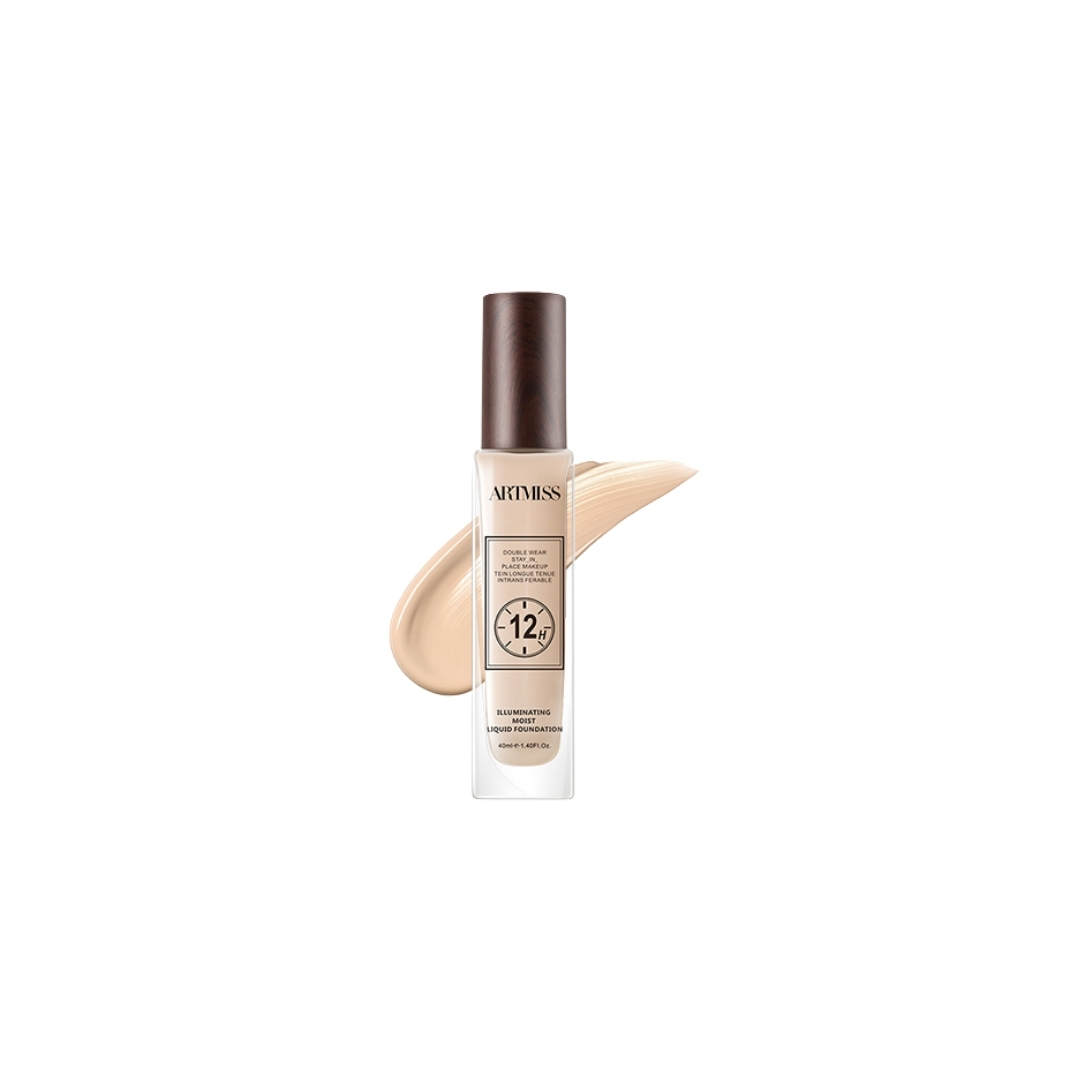 ARTMISS FOUNDATION 12H DRY SKIN MOISTURE #01