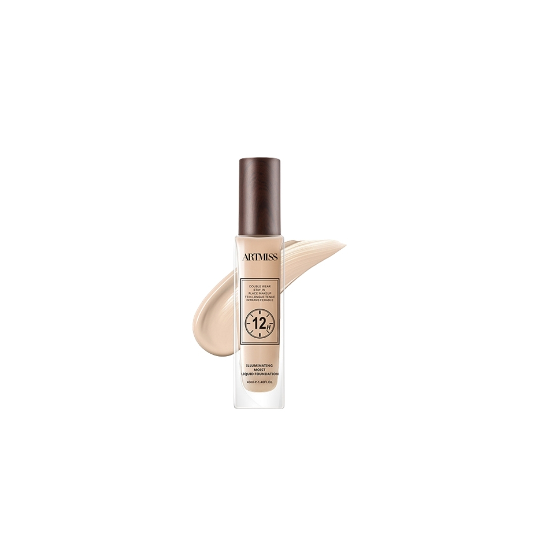 ARTMISS FOUNDATION 12H DRY SKIN MOISTURE #02
